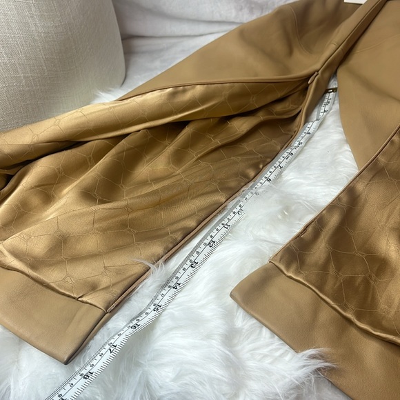 ST. JOHN COUTURE by Marie Gray 100% LEATHER COUTURE PANTS - Picture 12 of 16